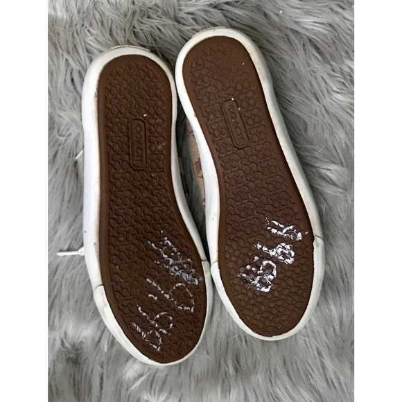 COACH ❤️ Sneakers - Picture 5 of 5